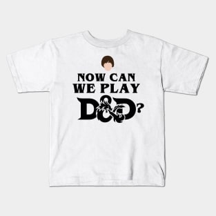 Stranger Things Will D&D Kids T-Shirt